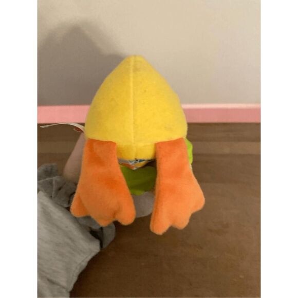 Infantino teether good bites spring pal baby duck toy plush NWT - Picture 5 of 5